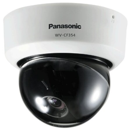 Panasonic Indoor Fixed Analog Dome Camera w/ 650 WVCF354